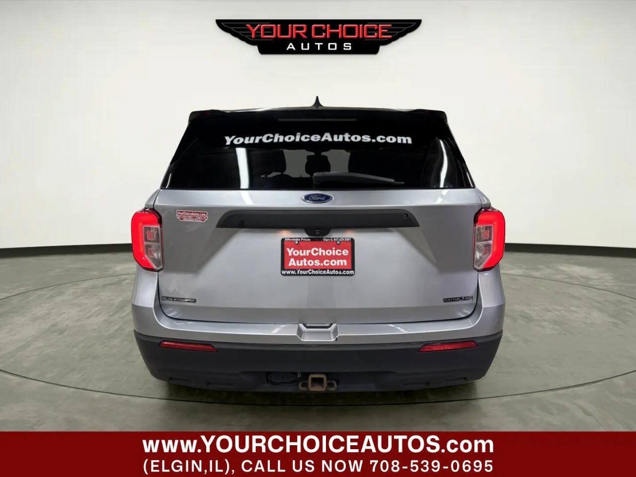 Used 2021 Ford Explorer 4WD Police Interceptor image 4