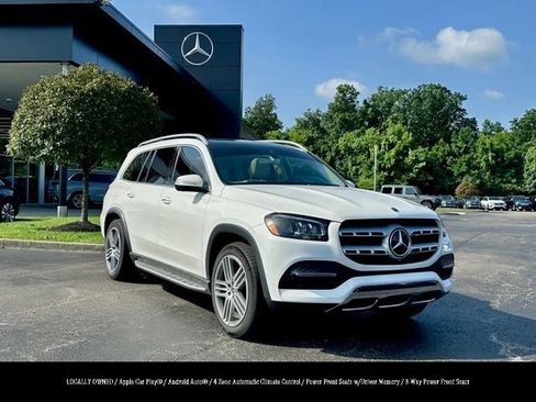 Certified 2020 Mercedes-Benz GLS 450 4MATIC image 1