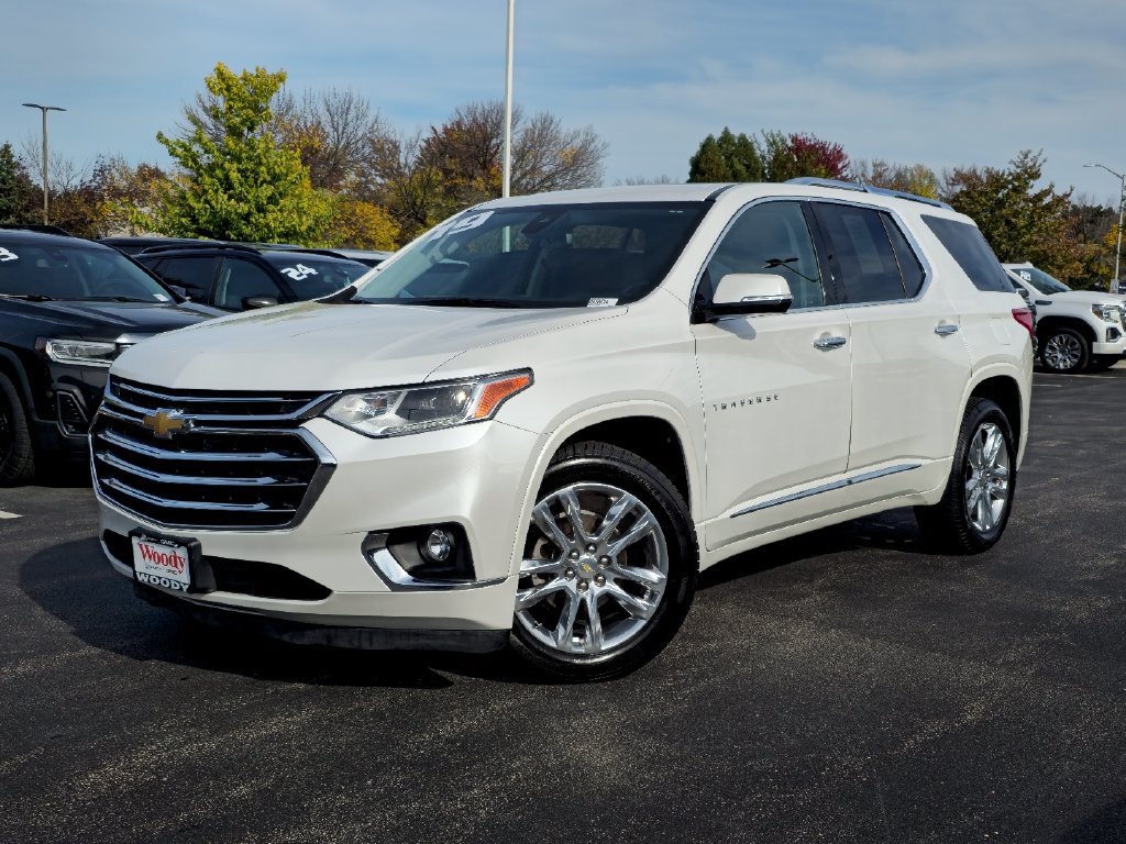 Certified 2019 Chevrolet Traverse High Country AWD/4WD image 2