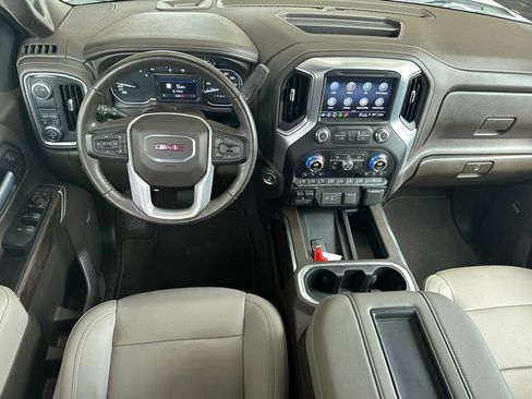 Used 2021 GMC Sierra 1500 SLT w/ SLT Premium Plus Package RWD image 16