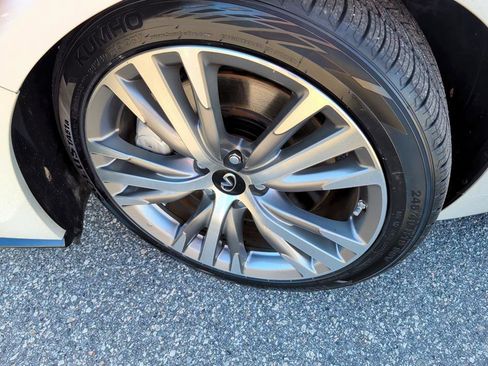 Used 2020 INFINITI Q50 Sport image 7