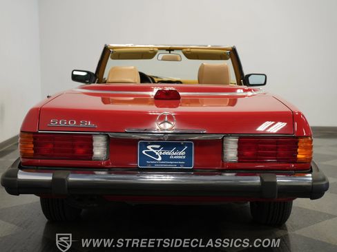 Used 1987 Mercedes-Benz 560 SL image 9
