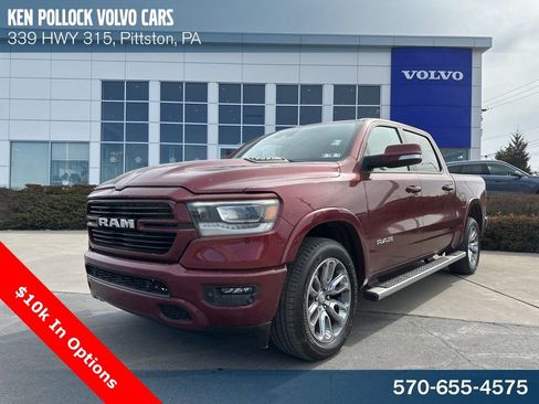 Used 2022 RAM 1500 Laramie w/ Sport Appearance Package image 1