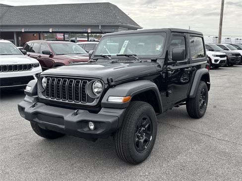 New 2026 Jeep Wrangler Sport image 2