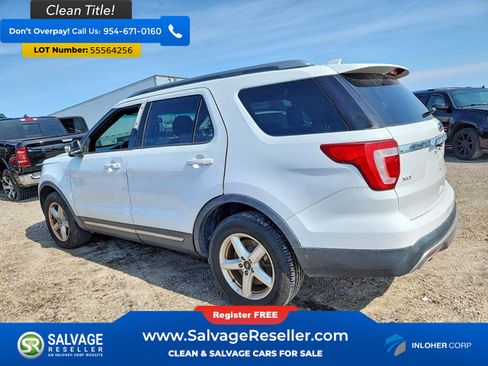 Used 2016 Ford Explorer XLT w/ Equipment Group 202A AWD/4WD image 3