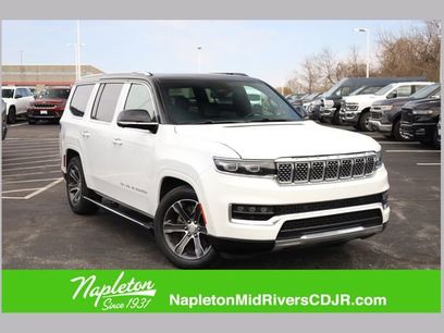 Certified 2023 Jeep Grand Wagoneer 4WD