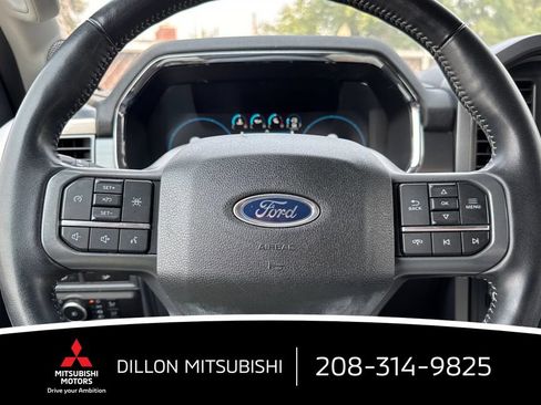 Used 2023 Ford F150 Lariat w/ FX4 Off-Road Package AWD/4WD image 23