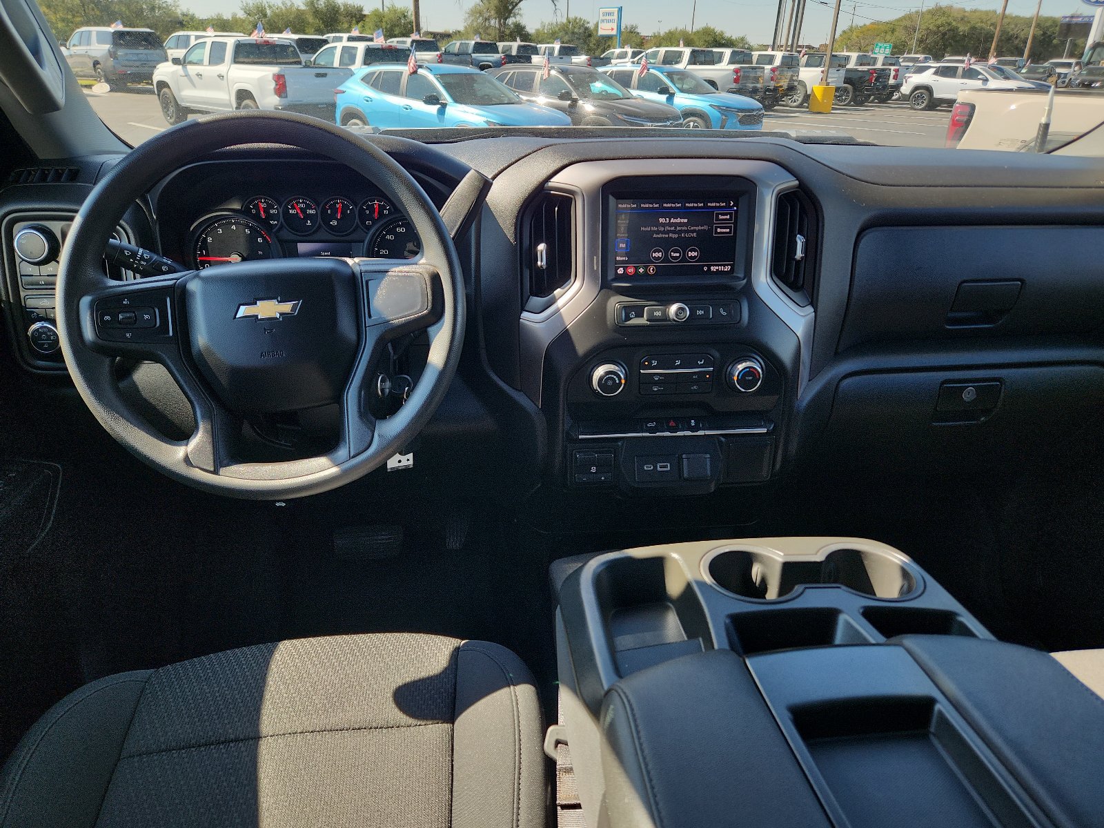 Used 2021 Chevrolet Silverado 2500 Custom w/ Custom Value Package AWD/4WD image 14