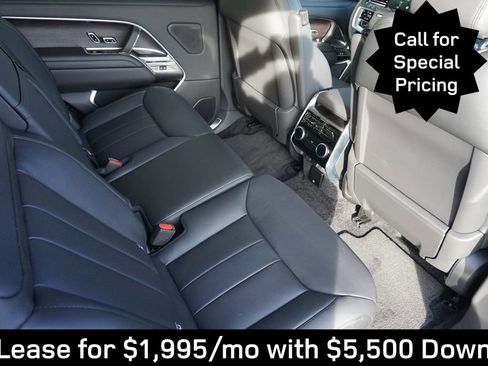 New 2025 Land Rover Range Rover Long Wheelbase SE image 26