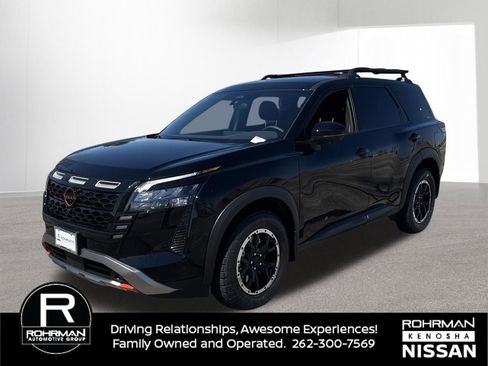 New 2026 Nissan Pathfinder Rock Creek AWD/4WD image 1
