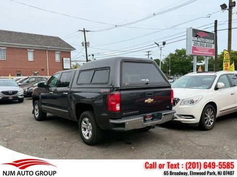Used 2016 Chevrolet Silverado 1500 LTZ w/ Sport Package AWD/4WD image 6