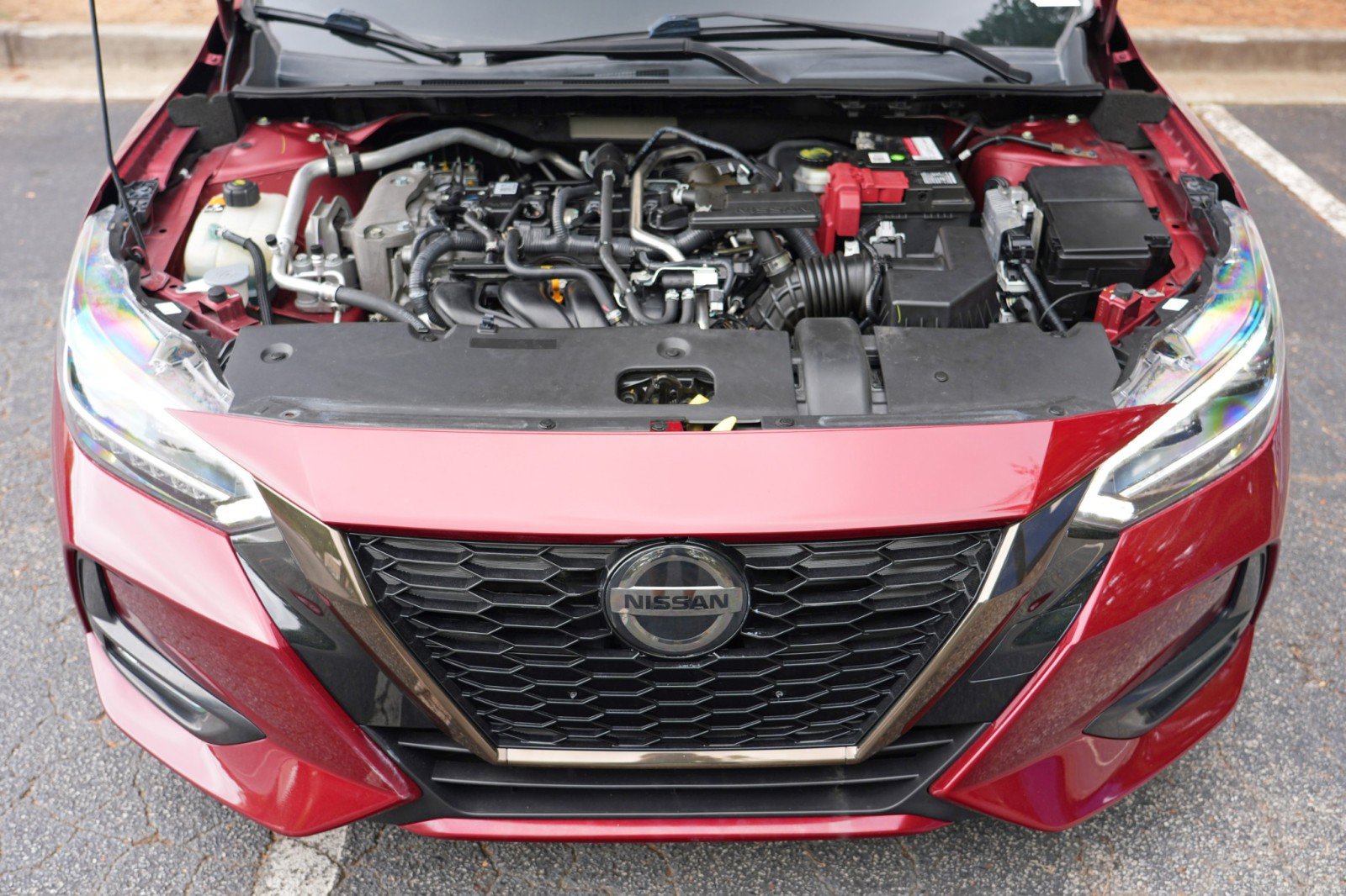 Used 2020 Nissan Sentra SR w/ Premium Package FWD image 7