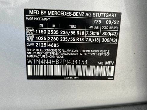 Certified 2023 Mercedes-Benz GLA 250 4MATIC image 4