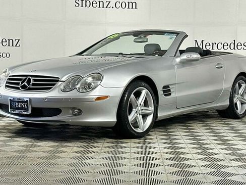 Used 2005 Mercedes-Benz SL 500 image 8