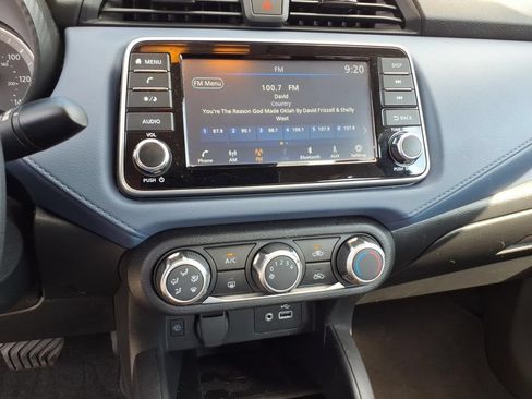 Certified 2024 Nissan Versa SV w/ Trunk Package FWD image 10