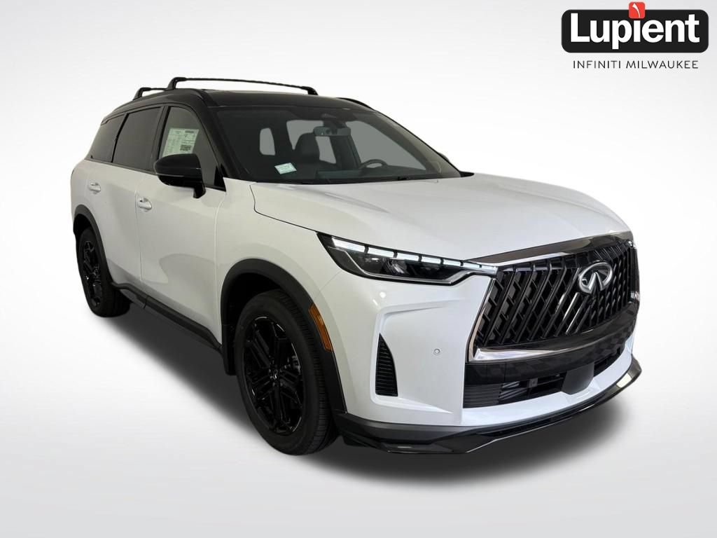 New 2027 INFINITI QX60 Sport w/ Dark Cargo Package AWD/4WD 360° Tour