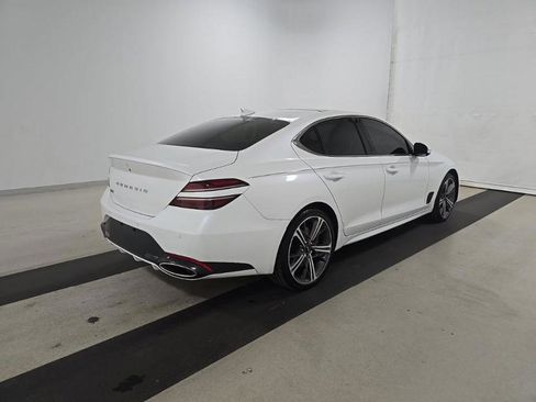 Used 2025 Genesis G70 2.5T w/ Sport Prestige Package RWD image 2