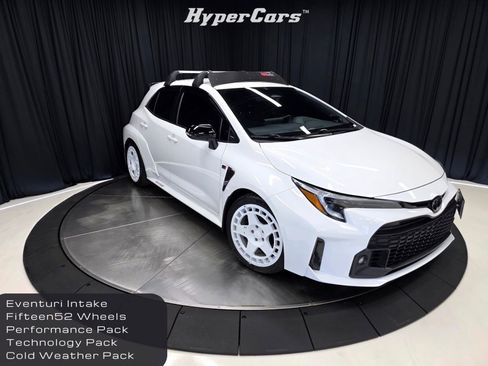 Used 2023 Toyota Corolla GR w/ Performance Package AWD/4WD image 1