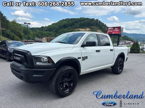 Used 2021 RAM 1500 Classic Warlock AWD/4WD image 1