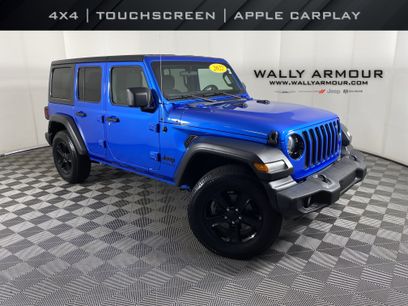 Used 2022 Jeep Wrangler Unlimited Sport