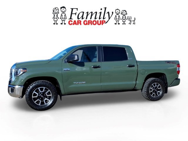 Used 2021 Toyota Tundra SR5 w/ TRD Off-Road Plus Package RWD image 2