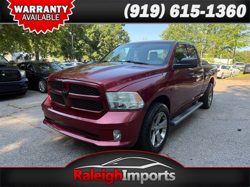 Used 2015 RAM 1500 Express AWD/4WD image 1