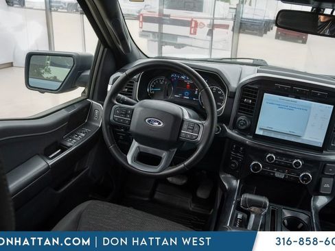 Used 2023 Ford F150 XLT w/ Equipment Group 302A High AWD/4WD image 13