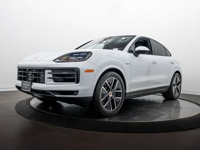 Certified 2025 Porsche Cayenne E-Hybrid Coupe