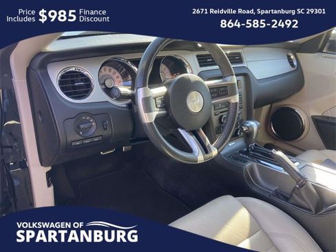 Used 2011 Ford Mustang Premium w/ 202A Rapid Spec Order Code image 13