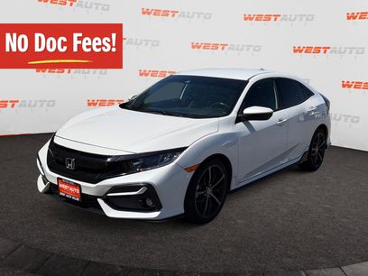 Used 2021 Honda Civic Sport