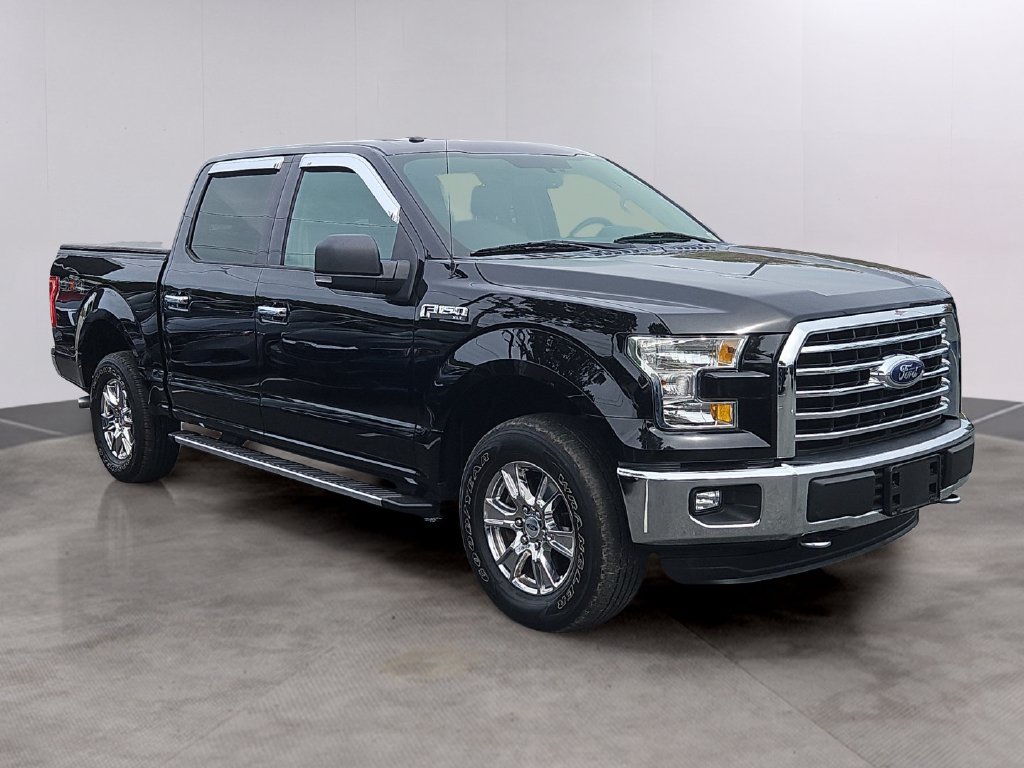 Used 2016 Ford F150 XLT w/ Equipment Group 301A Mid AWD/4WD image 3