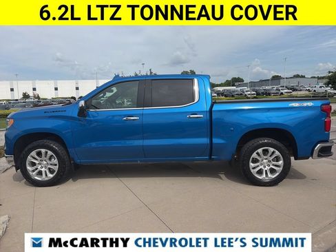 Used 2024 Chevrolet Silverado 1500 LTZ w/ LPO, Dark Essentials Package AWD/4WD image 5
