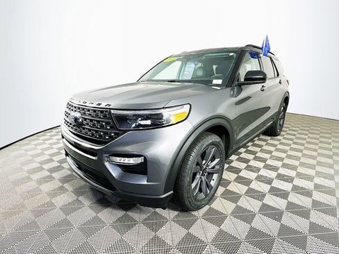 Certified 2023 Ford Explorer XLT w/ Equipment Group 202A image 7