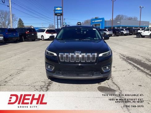Used 2020 Jeep Cherokee Limited image 2