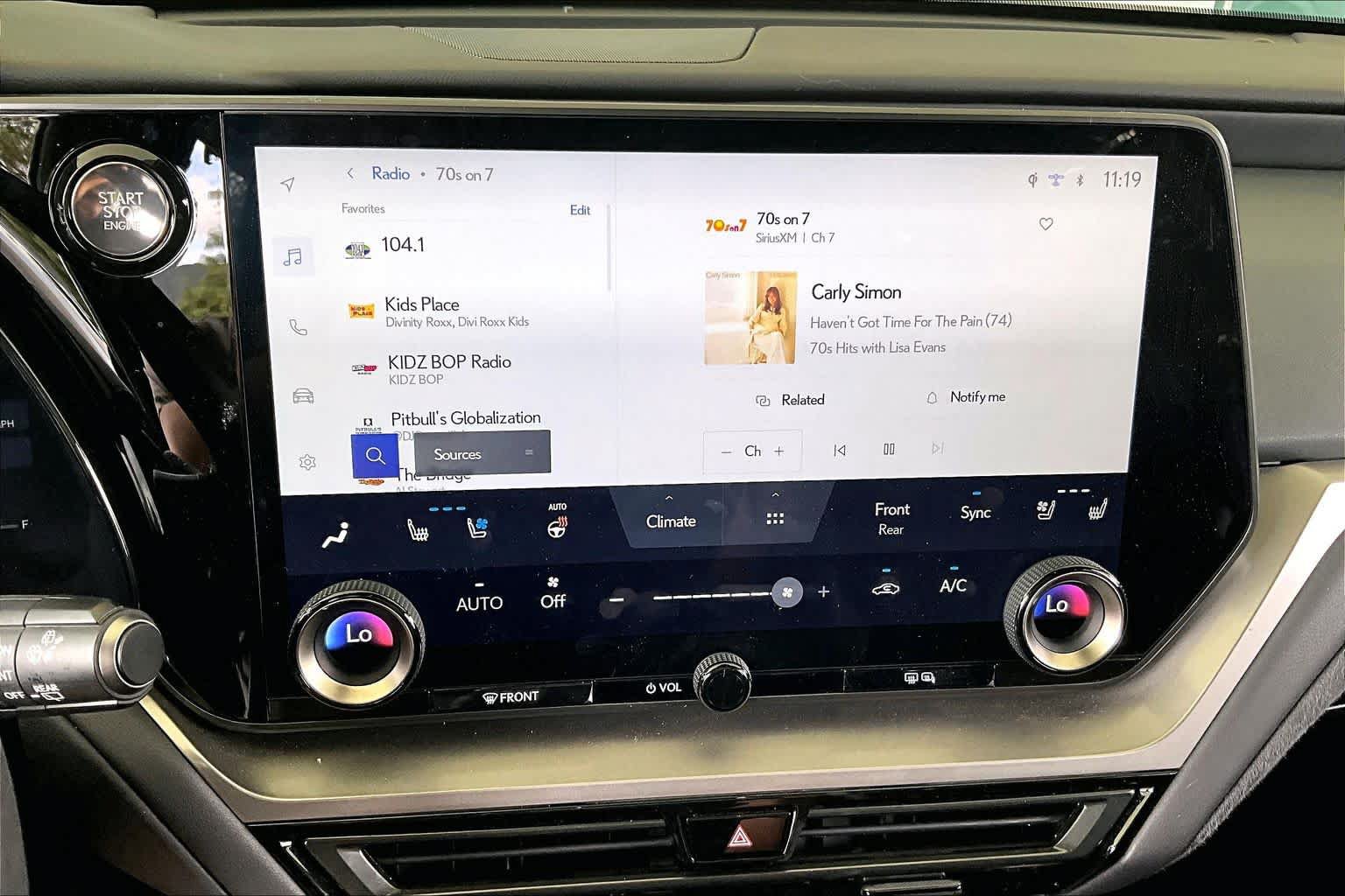 Certified 2024 Lexus TX 350 FWD w/ Technology Package image 31