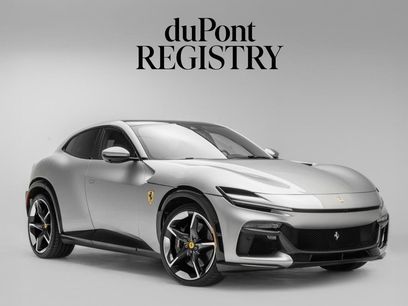 Used 2024 Ferrari Purosangue