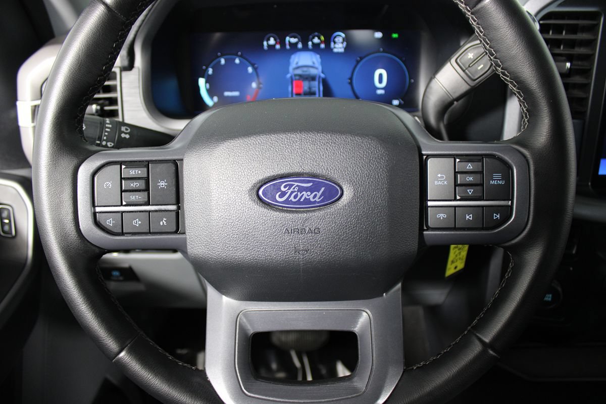 Used 2025 Ford F150 XLT w/ Equipment Group 301A Standard RWD image 14