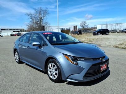 Certified 2023 Toyota Corolla LE