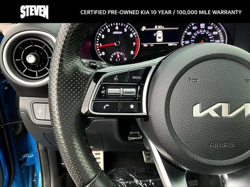 Certified 2024 Kia Forte GT-Line w/ GT-Line Premium Package FWD image 13