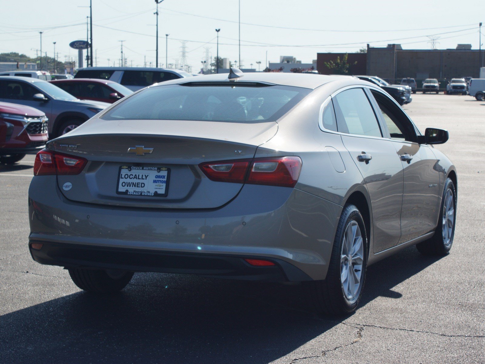 Used 2025 Chevrolet Malibu LT FWD image 19