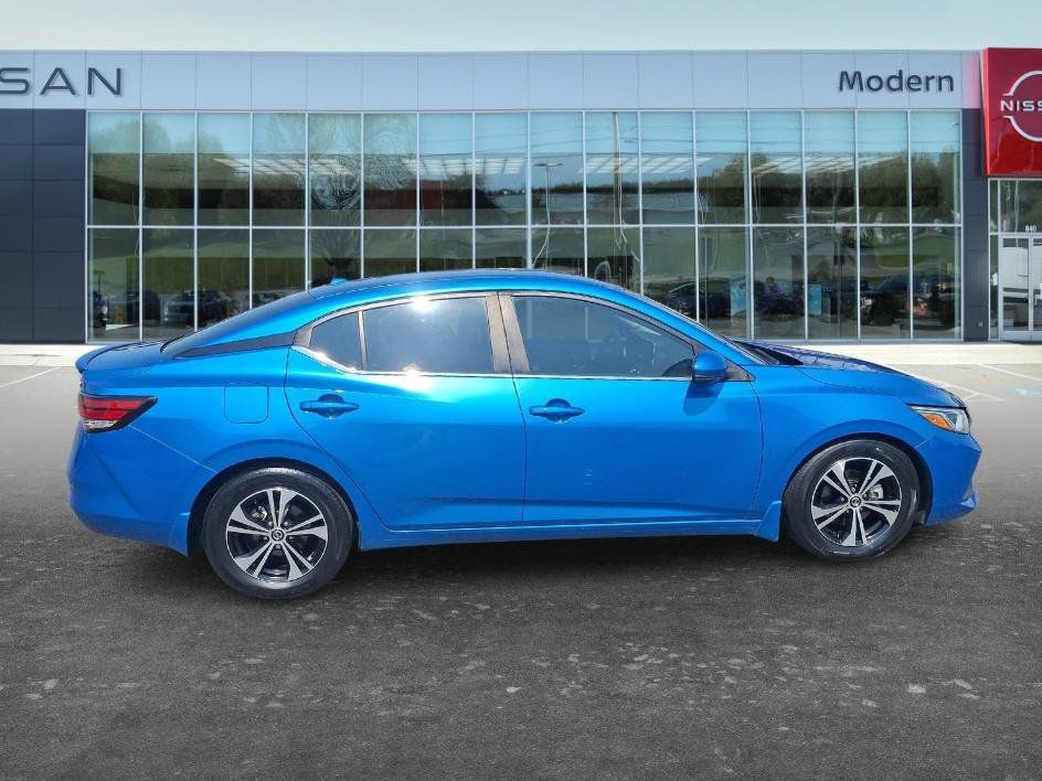 Used 2020 Nissan Sentra SV w/ Electronics Package FWD image 4