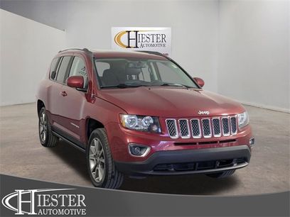 Used 2017 Jeep Compass High Altitude