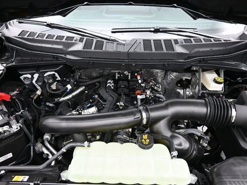 New 2025 Ford F150 Lariat w/ Equipment Group 501A Mid image 13