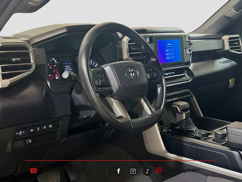 Used 2026 Toyota Tundra SR5 AWD/4WD image 8