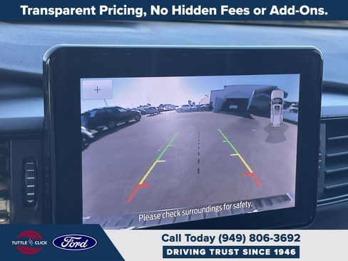 Certified 2022 Ford Explorer XLT image 25