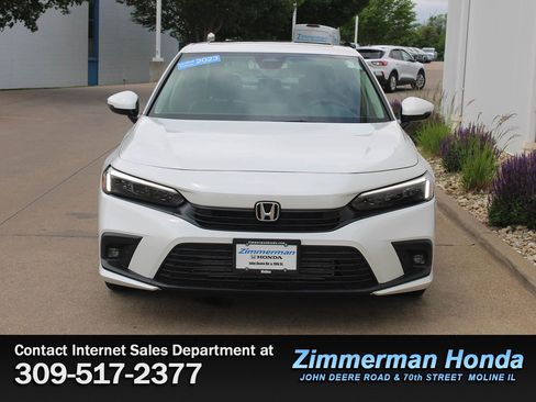 Certified 2023 Honda Civic Touring image 4