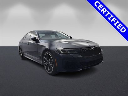 Certified 2022 BMW 540i w/ M Sport Package