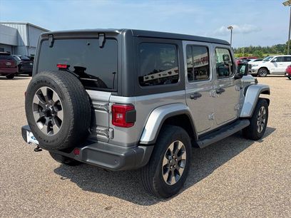 Used 2018 Jeep Wrangler Unlimited Sahara