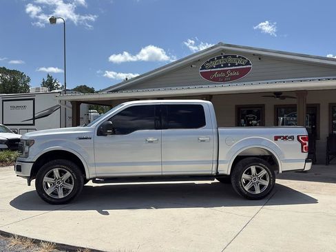 Used 2018 Ford F150 XLT w/ Equipment Group 302A Luxury AWD/4WD image 8