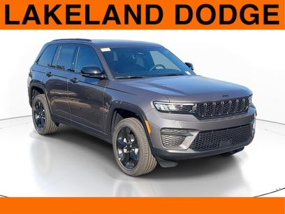 New 2025 Jeep Grand Cherokee Altitude